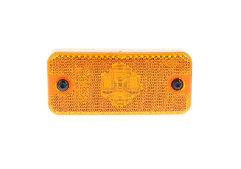 LED-Begrenzungsleuchte gelb | 12V | 2-PIN SuperSeal | 198810