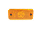 LED-Begrenzungsleuchte gelb | 12V | 2-PIN SuperSeal | 198810