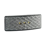 LED marker light white | 12-24v | 35cm. cable (smoke) | EU38BWM