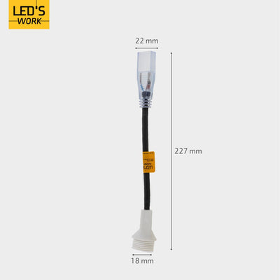 Accessory - Connection kit - 150mm 280mm 20mm - Black
