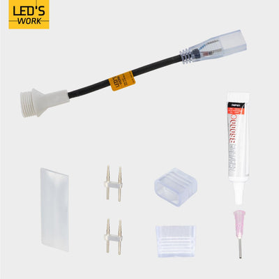 Accessory - Connection kit - 150mm 280mm 20mm - Black