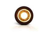 LED compact recessed marker light amber | 12-24v | MV-2600A