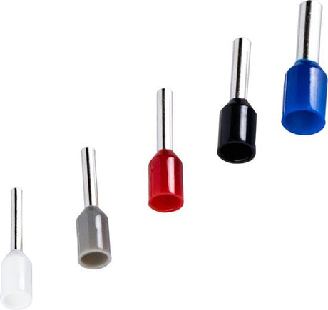 Adelhulzen Sortimentsset – 5 Größen von 0,5 mm² bis 2,5 mm² – 400 Stück