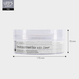 Sortiment an Aderendhülsen – 5 Größen von 0,5 mm² bis 2,5 mm² – 1100 Stück