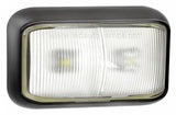 LED-Begrenzungsleuchte weiß | 12-24 V | 40 cm Kabel | 58WME