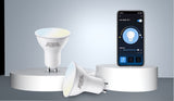 Aigostar GU10 WiFi led spot dimbaar met slimme app bediening voor optimale lichtinstellingen