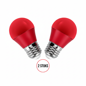 LED kogellampen 2 stuks 800lm 2700K IP20 lamp led