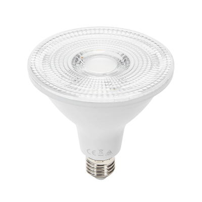 PAR38 60° spot, E27, warmwit 3000K, LED 18W=194W halogeenlicht, 230V