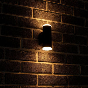LED's Light AllWeather double outdoor lamp - Shines up & down - IP44 - Anthracite