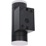LED's Light AllWeather double outdoor lamp - Shines up &amp; down - IP44 - Anthracite