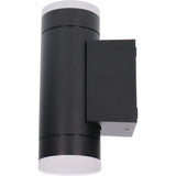 LED's Light AllWeather double outdoor lamp - Shines up &amp; down - IP44 - Anthracite