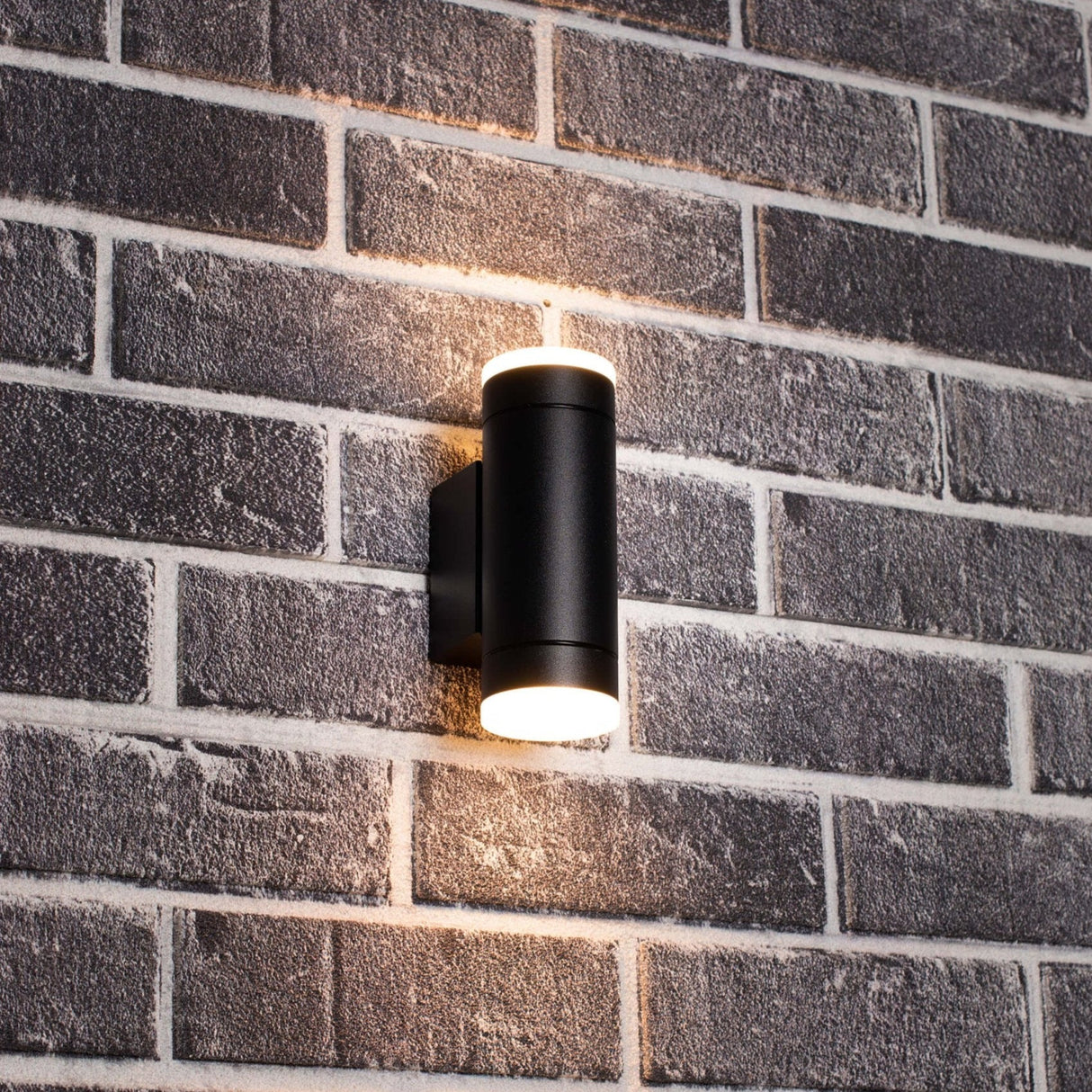 LED's Light AllWeather double outdoor lamp - Shines up &amp; down - IP44 - Anthracite