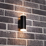 LED's Light AllWeather double outdoor lamp - Shines up &amp; down - IP44 - Anthracite