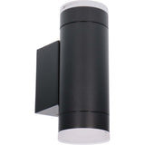 LED's Light AllWeather double outdoor lamp - Shines up &amp; down - IP44 - Anthracite