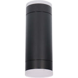 LED's Light AllWeather double outdoor lamp - Shines up &amp; down - IP44 - Anthracite