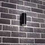 LED's Light AllWeather double outdoor lamp - Shines up &amp; down - IP44 - Anthracite