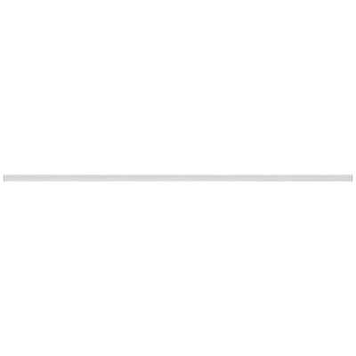 LED Cable Duct Aluminum - White - 800mm - Stair Lighting - 15 pieces