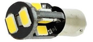Auto LEDlamp 2 stuks | LED BA9S kentekenverlichting | 10-SMD warmwit 3000K | 12V