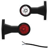 LED-Breitenleuchte | gerader Stiel | 12-24V | 50cm Kabel | M10BV-200RW