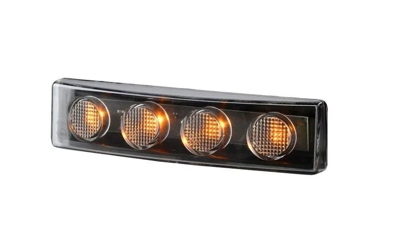 LED-Oberlicht | 12-24 V | bernsteinfarben | MV-3800A