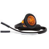 LED-Begrenzungsleuchte gelb | 12-24 V | 2-poliger Stecker | 181AME-2P