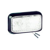 LED-Begrenzungsleuchte weiß | 12-24V | 2-poliger Stecker | 35WME2P