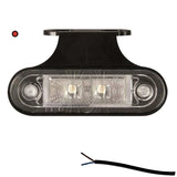 Rote LED-Begrenzungsleuchte | 12-24V | 50cm Kabel |