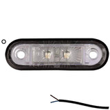 LED-Begrenzungsleuchte weiß | 12-24V | 50cm Kabel |