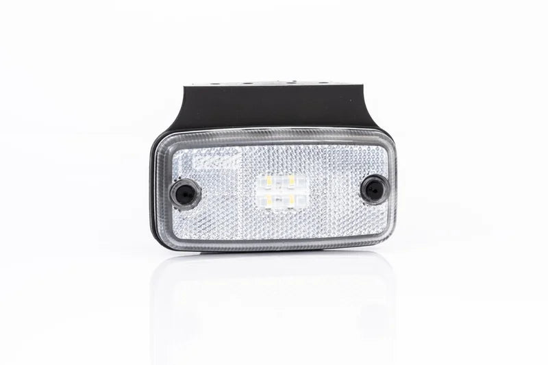 LED Begrenzungsleuchte weiß | 12-36V | 1,5mm² Stecker | M10MV-670W