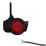 Rechts | LED-Breitenleuchte mit kurzem Griff | 12-36V | 20cm Kabel | M10BV-802RWA