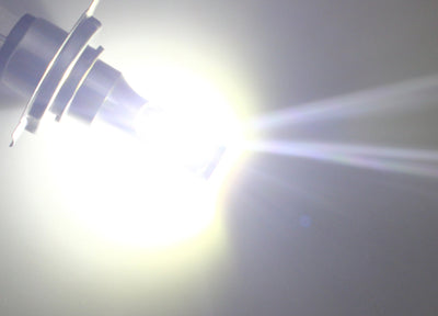 BA15S LED autolamp, 1156, daglichtwit 6000K
