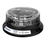 LED R65 Beacon 12-24v Amber/transp./CISPR/IP69K/3-Bouts | EB5102CA