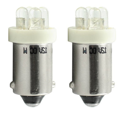 BA9s-Autolampe, 2 Stück, T4W, weiß | LED-Kennzeichenbeleuchtung/Signalbeleuchtung | 12 V Gleichstrom – LEDPLANET.NL