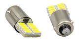 BAX9S car lamp 2 pieces | LED license plate light | 20-SMD daylight white 6000K | 12V DC