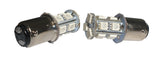 BAY15D - 1157 - autolamp set | 2x 13 - SMD LED oranje/amber | 12 DC - LEDPLANET.NL