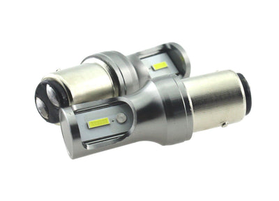 BAY15D – 1157 – LED-Lampenset | 2x 2 – SMD-LED-Tageslichtweiß 6000K | 12V DC – LEDPLANET.NL
