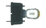 LED Standlicht rechts rot/weiß/gelb 12/24V 50cm Kabel | MBA-2701RWA