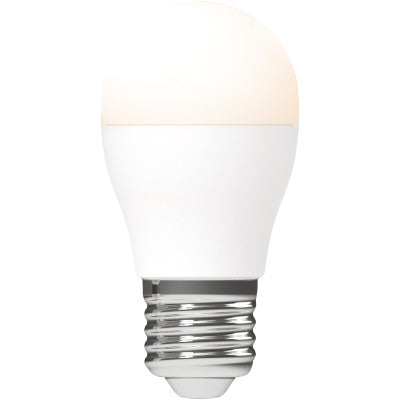 LED Ball Bulb 470 lumens - 2.9W - 3000K - E27 - Opal - Elite