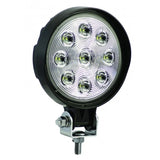 LED-Arbeitsleuchte | rund 27 Watt | 2300 Lumen | 12-24 V | Flutlicht | 12227BM