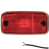 Rote LED-Begrenzungsleuchte | 12-24V | 50cm Kabel |
