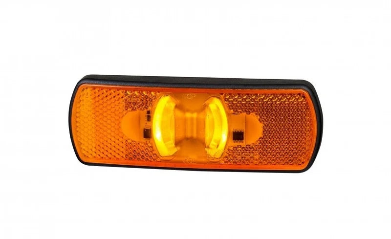LED-Begrenzungsleuchte neongelb | 12-24 V | 50 cm Kabel | MV-3300A