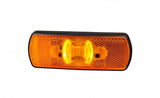 LED-Begrenzungsleuchte neongelb | 12-24 V | 50 cm Kabel | MV-3300A