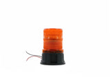LED-Rundumleuchte gelb 12/24V 3-Schrauben-Montage, Doppelblitz | D14451