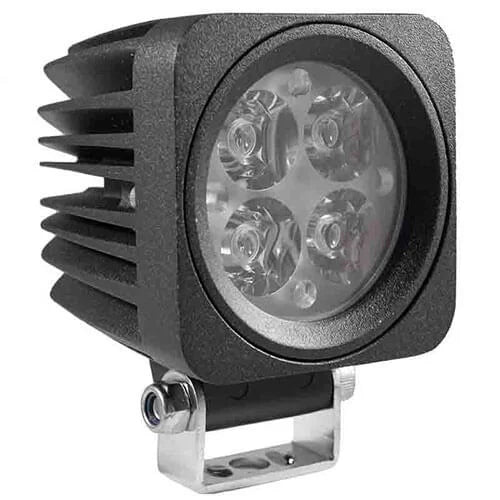 LED-Arbeitsleuchte | rund | 12 Watt | 960 Lumen | 12-24 V | Flutlicht | 6612FBM
