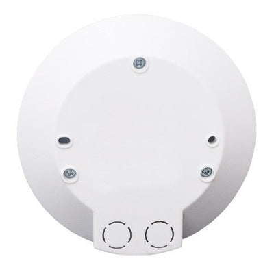 Bewegungssensor 200 W Infrarot – weiß, Aufbau Ø108 x 25 mm – 8 m Erfassungsbereich – 230 V IP20 – LEDPLANET.NL