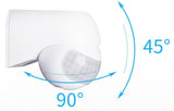 Bewegingssensor 400W infrarood - wit opbouw 70x55x77mm - 12m detectie - 230V IP44 - LEDPLANET.NL