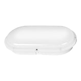 LED Bulkhead Ovaal 272×145mm - Warmwit 3000K - 2.640lm - 24W - IP66 - 230V