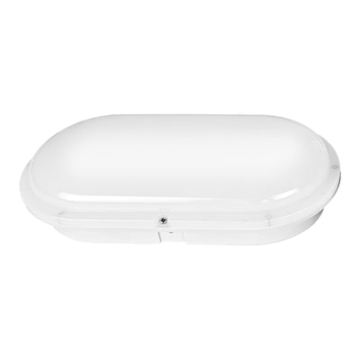LED Bulkhead Ovaal 272×145mm 40 stuks - Daglichtwit 6000K - 2.640lm - 24W - IP66 - 230V