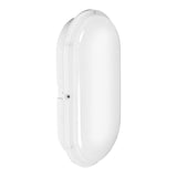 LED Bulkhead Ovaal 272×145mm - Warmwit 3000K - 2.640lm - 24W - IP66 - 230V