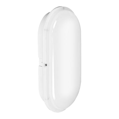 LED Bulkhead Ovaal 272×145mm 40 stuks - Daglichtwit 6000K - 2.640lm - 24W - IP66 - 230V